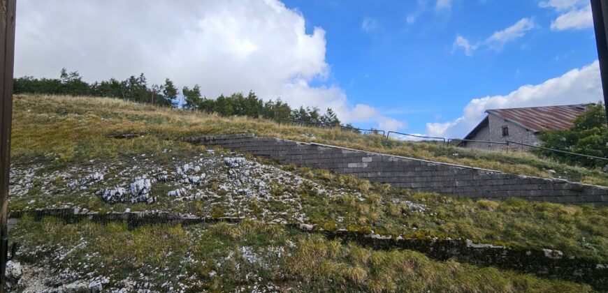 Terminillo monolocale con soppalco in legno