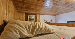 Terminillo monolocale con soppalco in legno